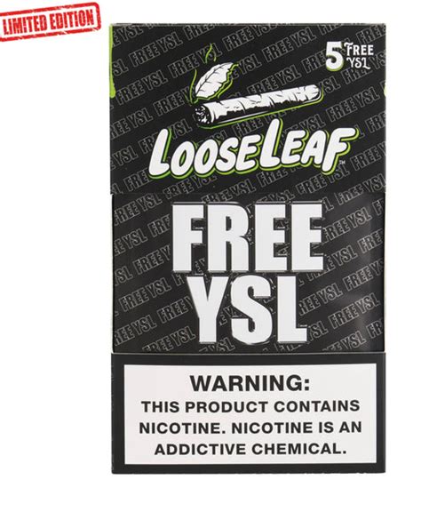 ysl loose leaf|YSL music festival.